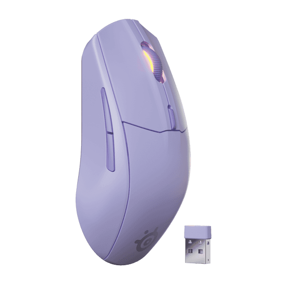 SteelSeries Rival 3 Wireless Gen 2 - Lavender US