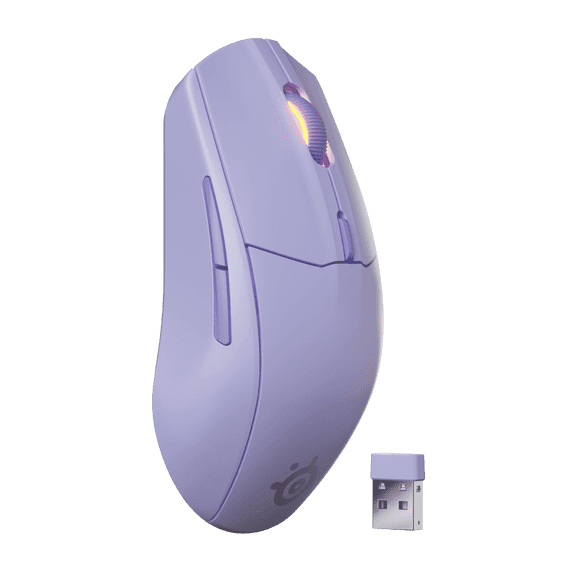 SteelSeries Rival 3 Wireless Gen 2 - Lavender US