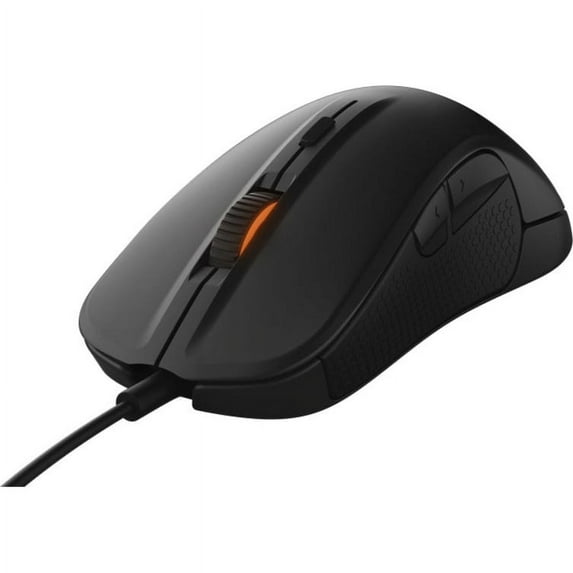 SteelSeries Rival 300 Optical Gaming Mouse, Black