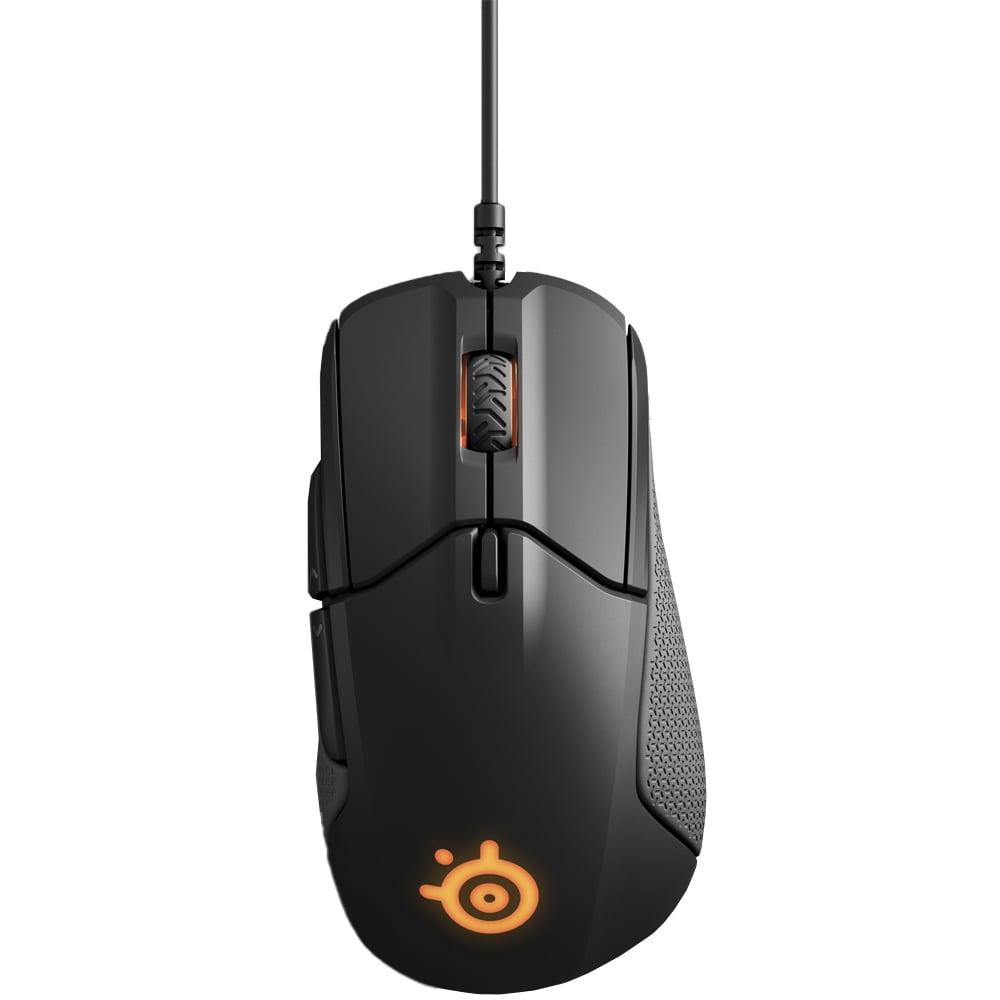SteelSeries Rival 310 Gaming Mouse - 12,000 CPI TrueMove3