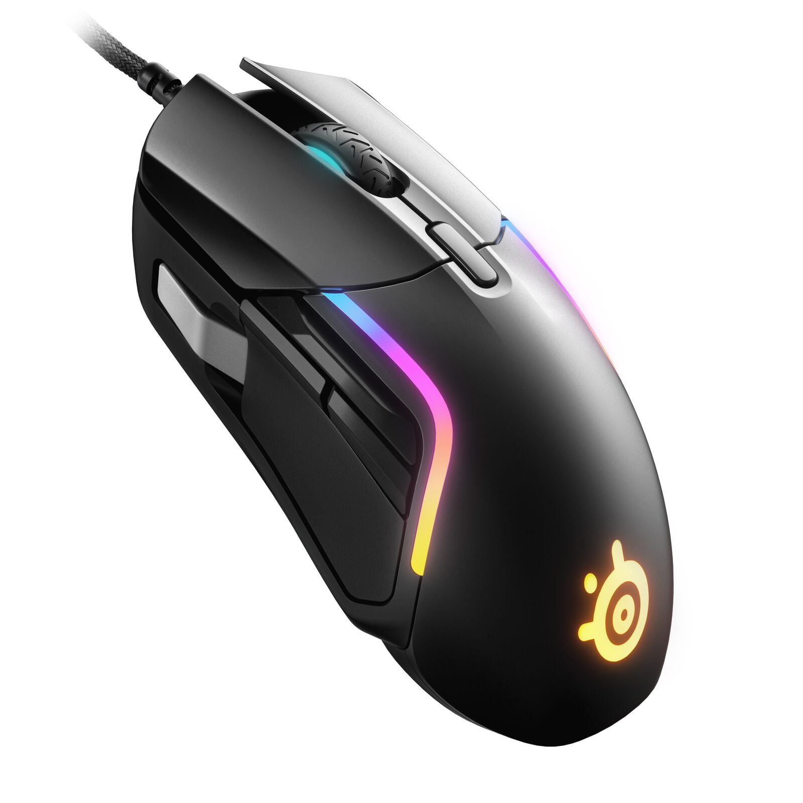 SteelSeries Rival 5 Gaming Mouse with 9 Programmable Buttons