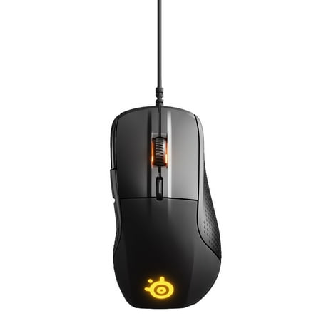 SteelSeries - Rival 710 Wired Optical Gaming Mouse - Black