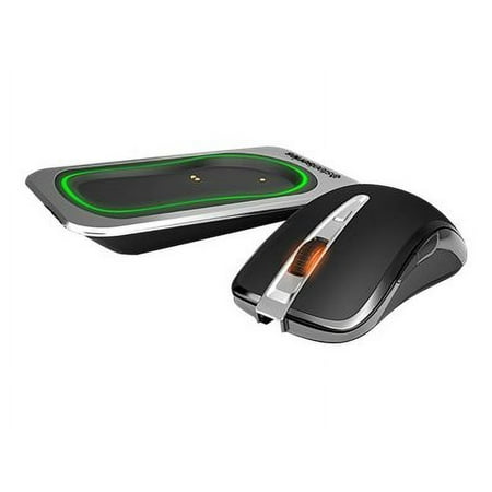 SteelSeries Sensei - Mouse - laser - 8 buttons - wireless, wired - USB, 2.4 GHz