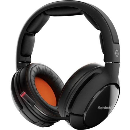 SteelSeries Siberia 800 - Headset - 7.1 channel - full size - wireless - matte black