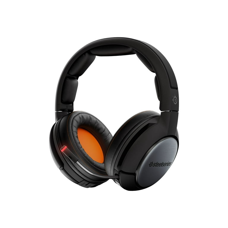 SteelSeries Siberia 840 Headset full size Bluetooth wireless glossy matte black