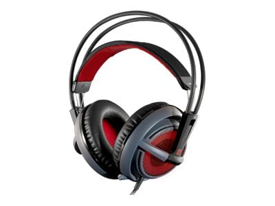 SteelSeries Siberia v2 Dota 2 Edition - headset full - wired - noise canceling - Walmart.com