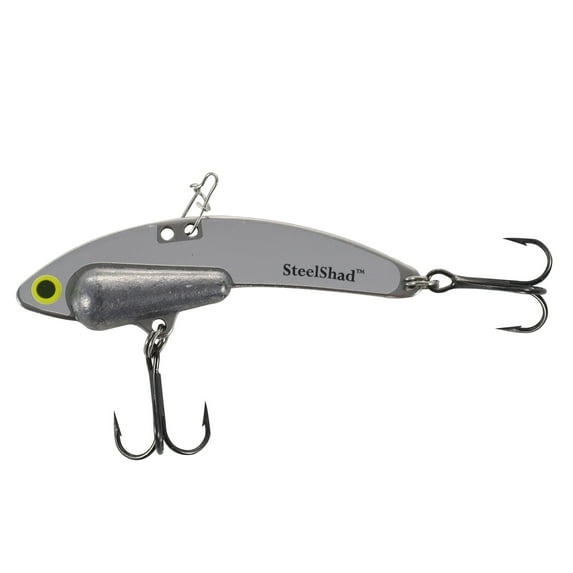 SteelShad Heavy Series 1/2 oz. Silver