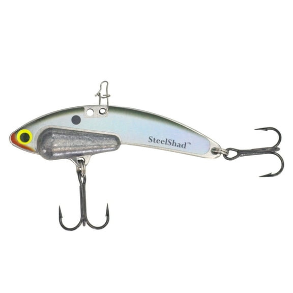 SteelShad Heavy Series Long Casting Lipless Crankbait, 1/2 oz, Tennessee Shad