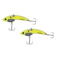 thumbnail image 1 of SteelShad Mini Series 2-Pack 1/4 oz. Yellow Shad, 1 of 5