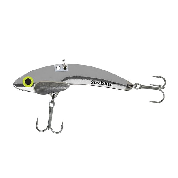 SteelShad Original Series 3/8 oz. Silver