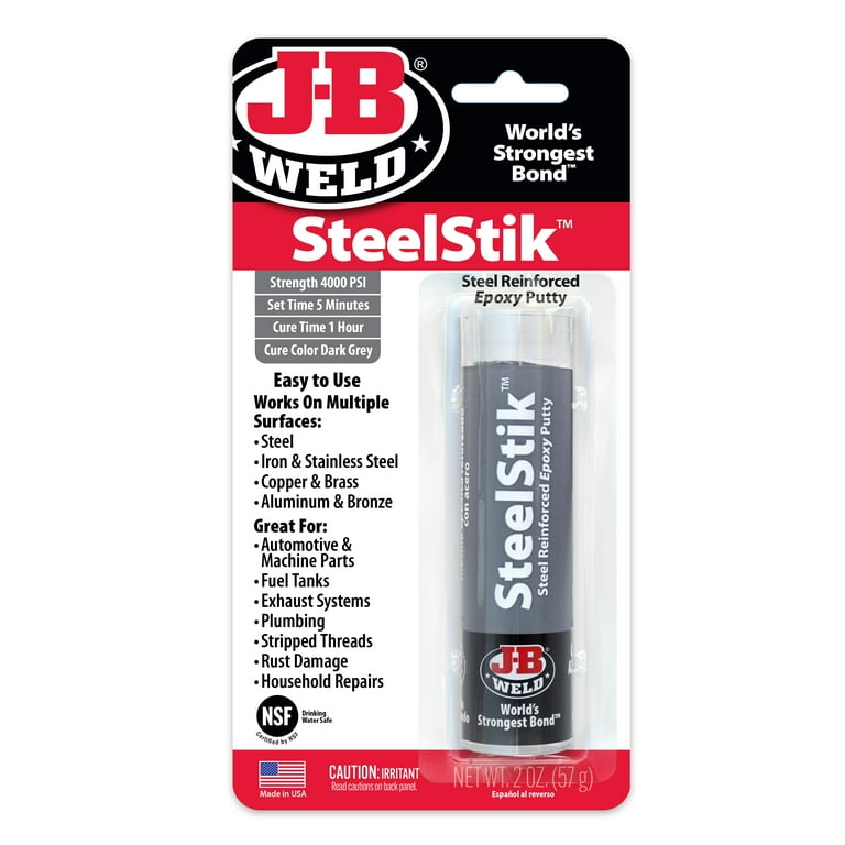 SteelStik Epoxy Putty 2 oz