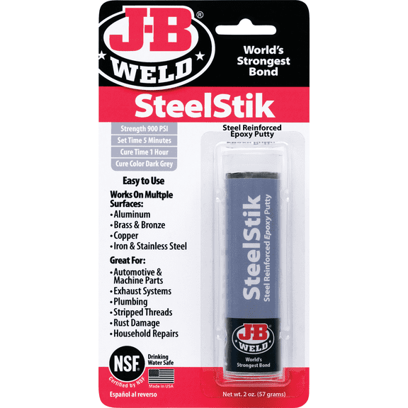 SteelStik Epoxy Putty - Pack of 12 Residential Use, Standard Application