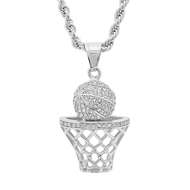 Steeltime stainless steel on sale necklace
