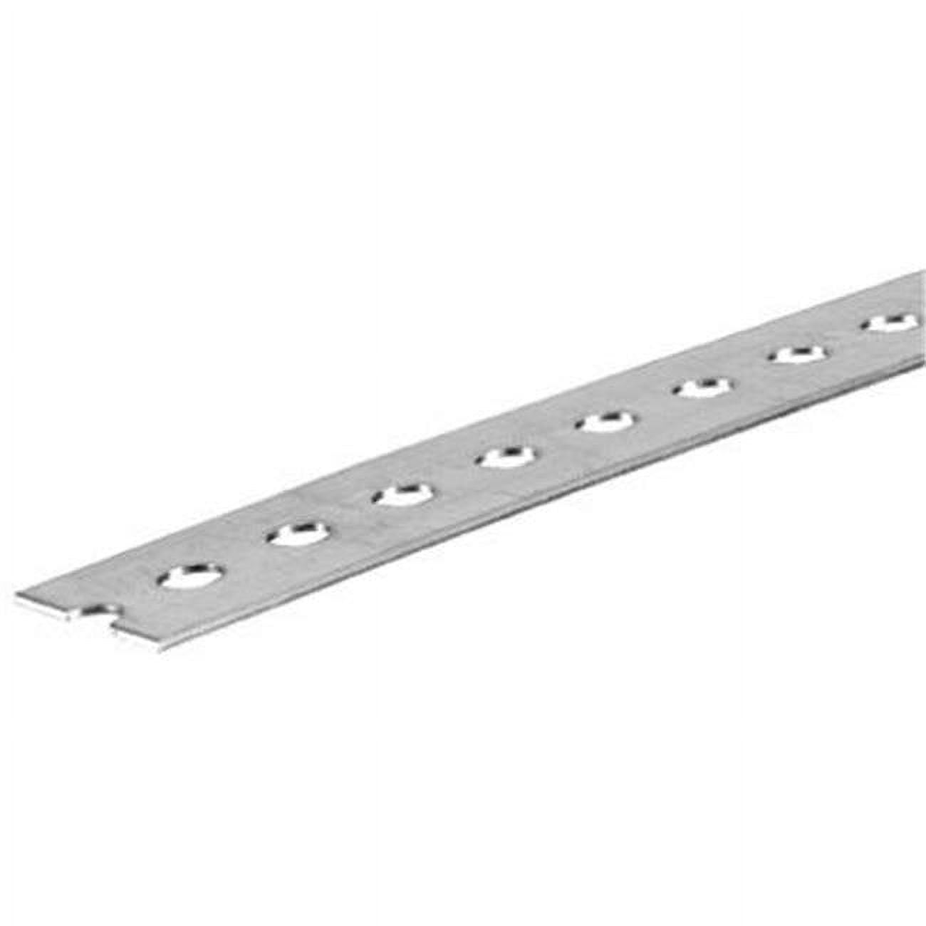 Boltmaster 0.07 in. X 1.38 in. W X 60 in. L Steel Slotted Flat Bar Boltmaster 0.07 in. X 1.38 in. W X 60 in. L Steel Slotted Flat Bar