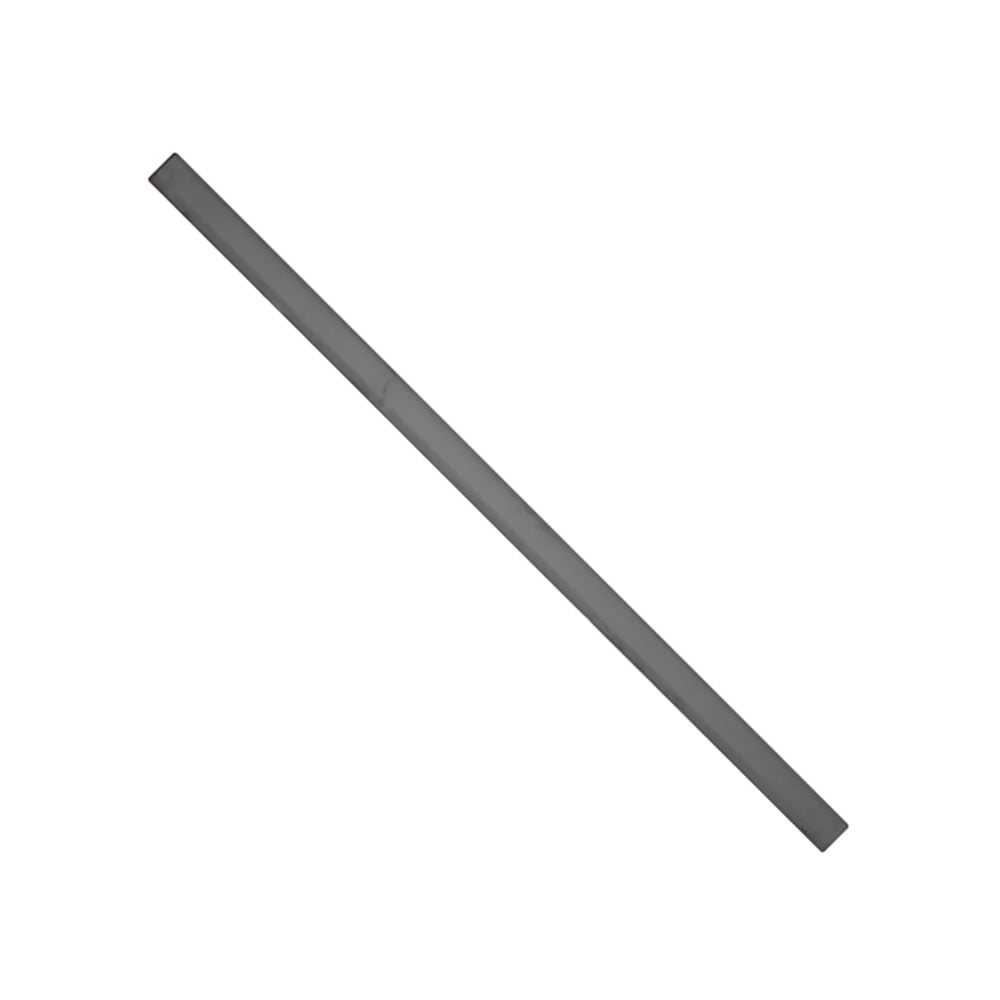 SteelWorks 0.1875 in. X 1 in. W X 48 in. L Steel Flat Bar SteelWorks 0.1875 in. X 1 in. W X 48 in. L Steel Flat Bar