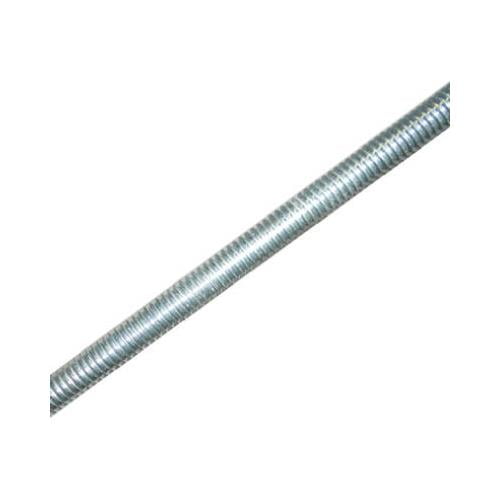 Steelworks Boltmaster 11019 Threaded Rod, Zinc-Plated Steel, 3/8-In. -16 x 72-In.