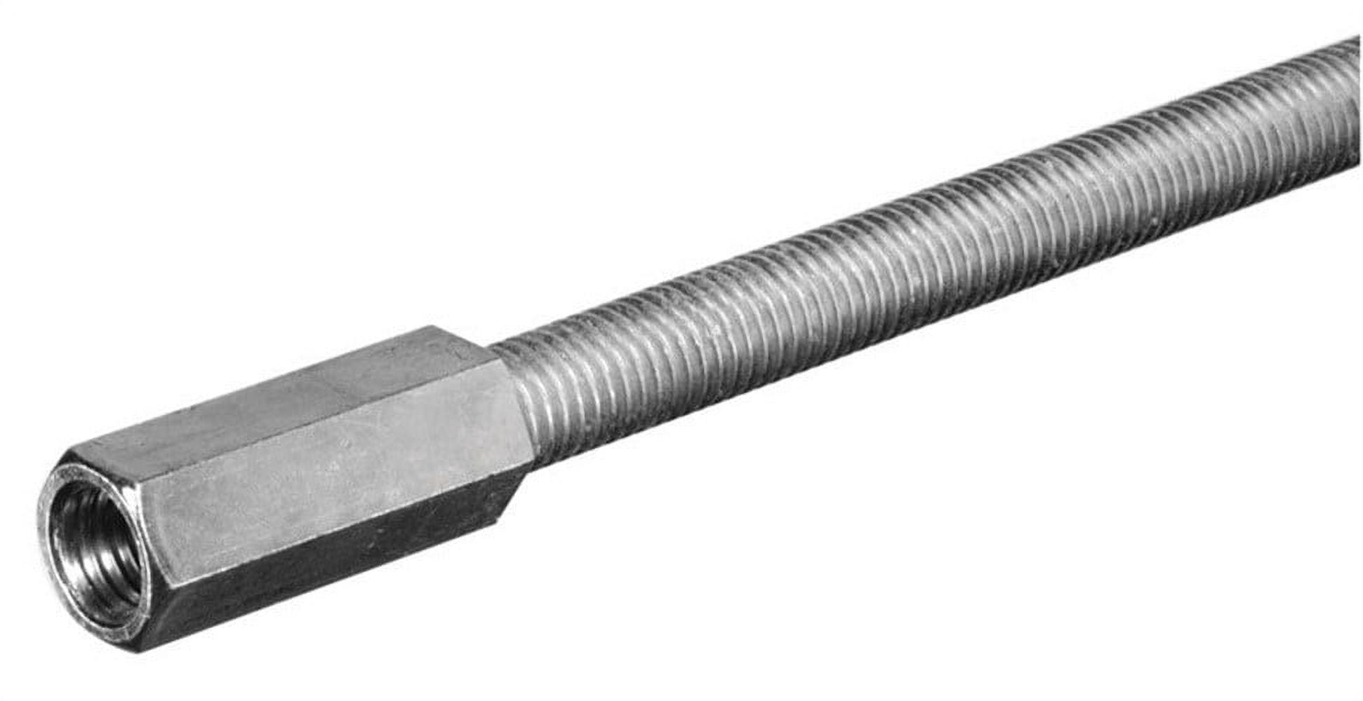 SteelWorks 3/4-10 in. Steel Coupling Nut 1 pk
