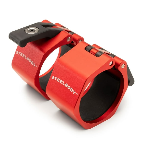 SteelBody by Marcy Lock Jaw Olympic Barbell Collars OBC-6