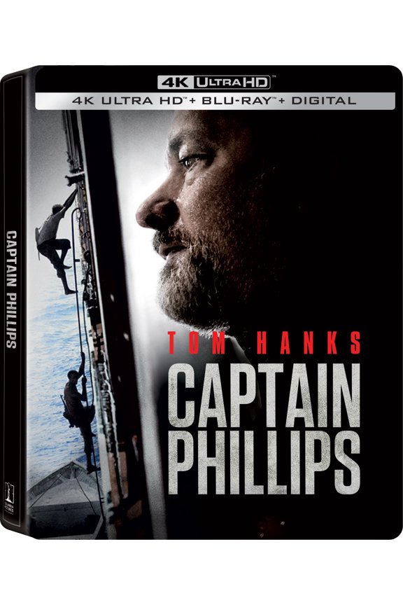 Steelbook Captain Phillips (4K UHD + Blu-ray + Digital)