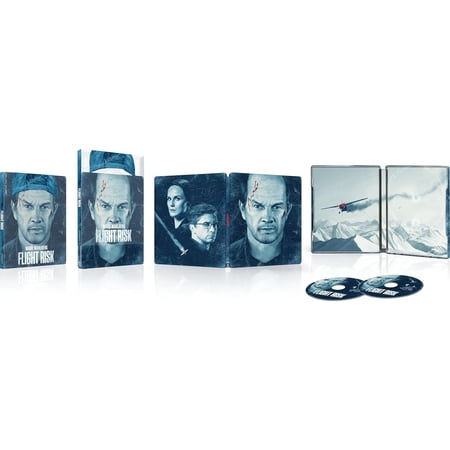 Steelbook Flight Risk (4K UHD) NEW