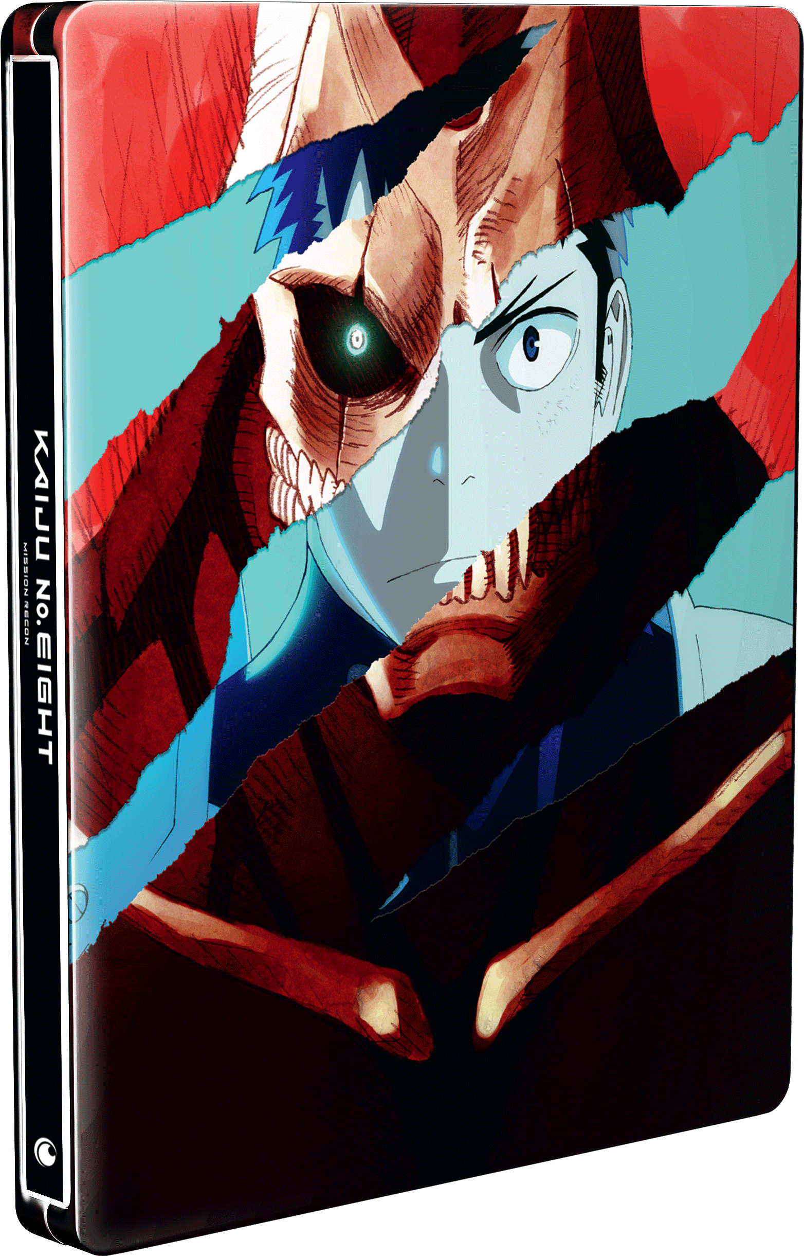 Kaiju No. 8: Mission Recon The Movie (Steelbook) (Blu-ray) Crunchyroll, Anime