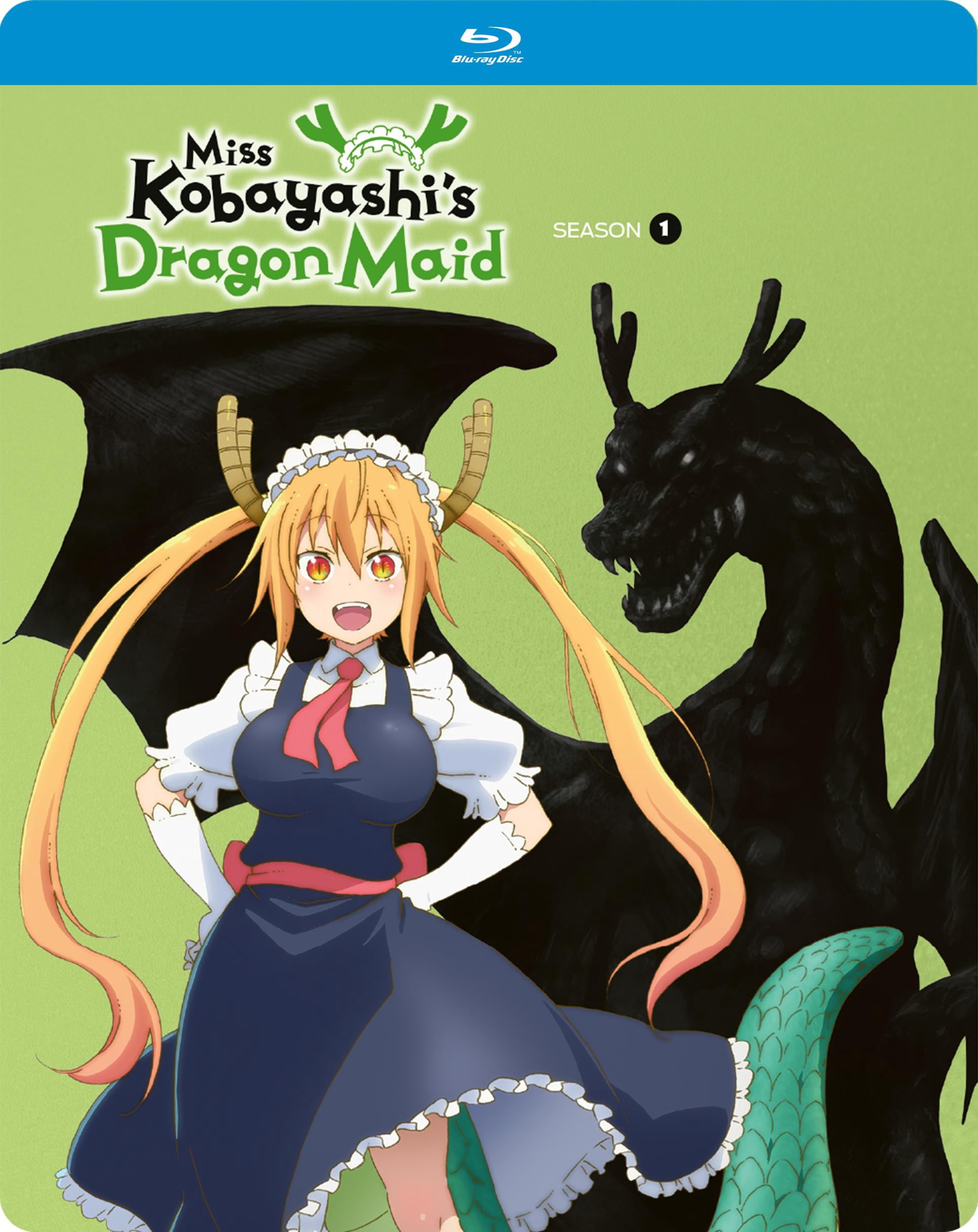 Miss Kobayashi's Dragon Maid: Season 1 (Steelbook) (Blu-ray) Crunchyroll, Anime