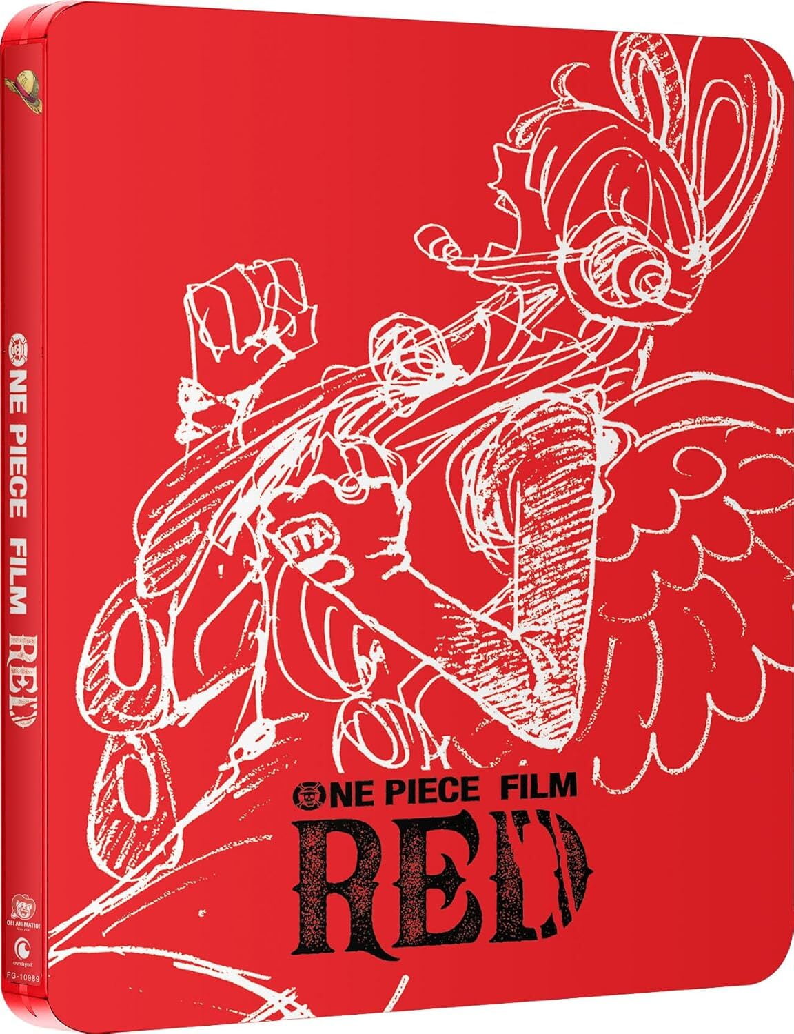 One Piece Film Red (Steelbook) - Walmart.com
