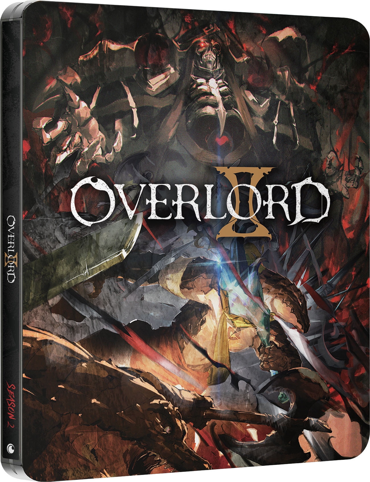 Walmart Deal of Walmart Black Friday Deals 2025 - Overlord - Season 2 Steelbook (Blu-ray) Action, Anime
