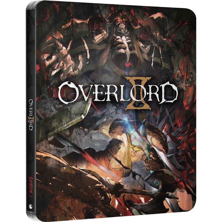 Sony, Overlord - Season 2 Steelbook Blu-ray, Action Anime, TV-MA