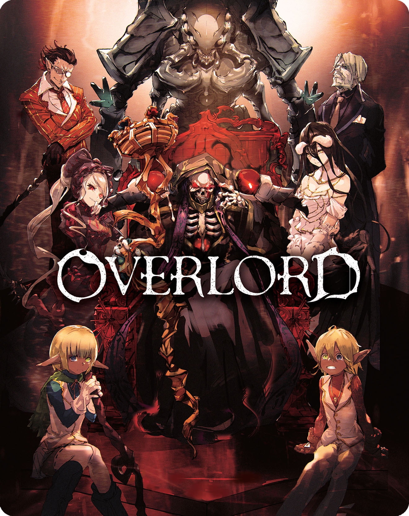 Overlord - Season 1 Steelbook (Blu-ray) Crunchyroll Action, Anime