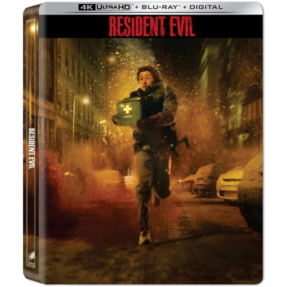 Resident Evil (2026) (Steelbook) (4K Ultra HD + Blu-ray + Digital Copy) Sony Pictures, Horror, Thriller