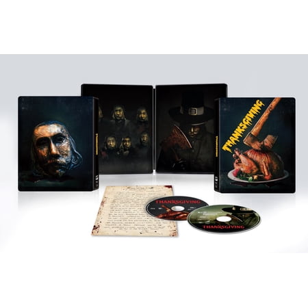 Thanksgiving (Steelbook) (4K Ultra HD + Blu-ray + Digital Copy)