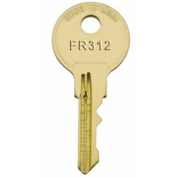 Steelcase FR312 Replacement Office Furniture Key