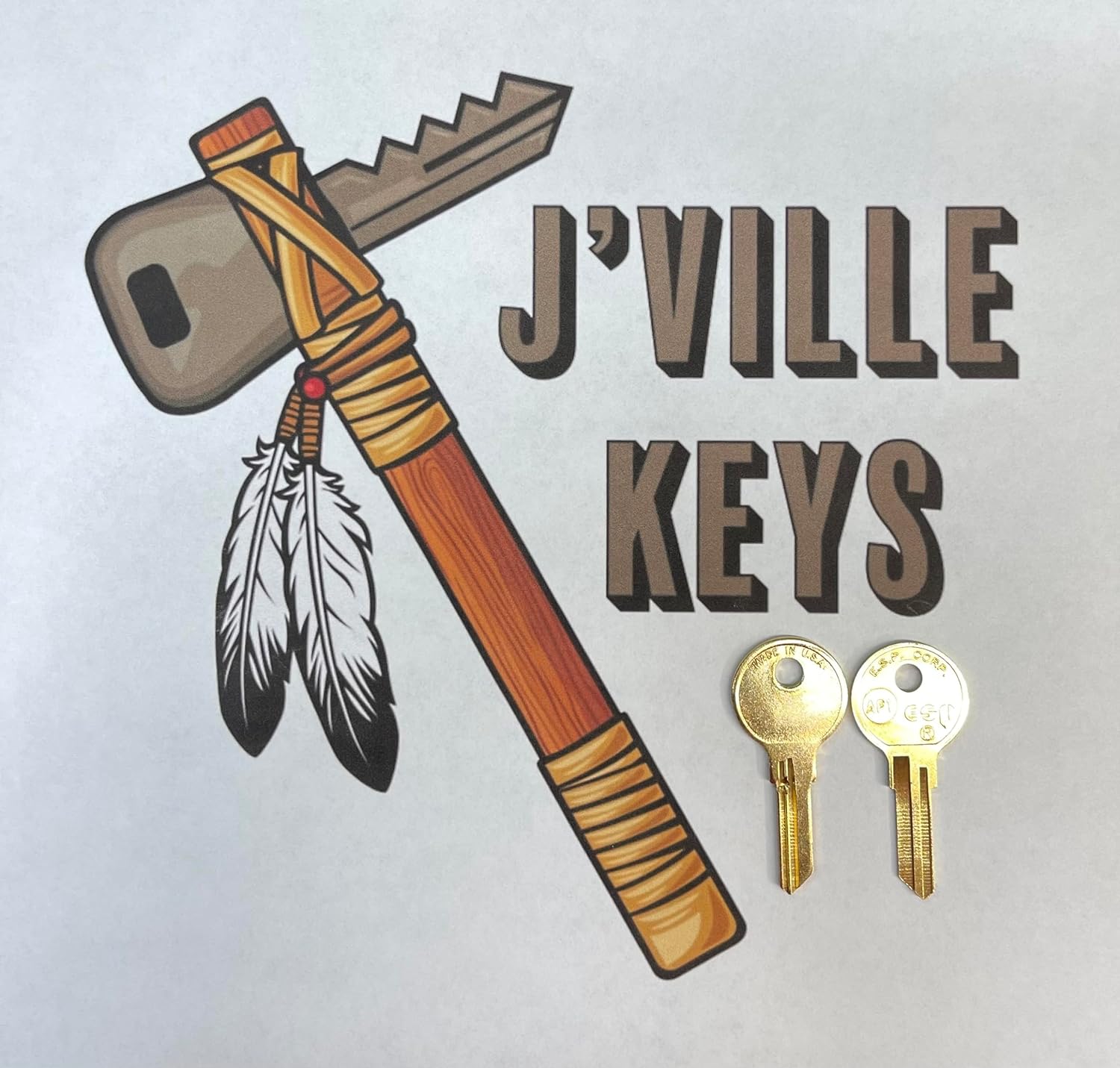 Steelcase FR325 Replacement Keys 2 Keys