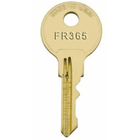 Steelcase FR365 Replacement Office Furniture Key