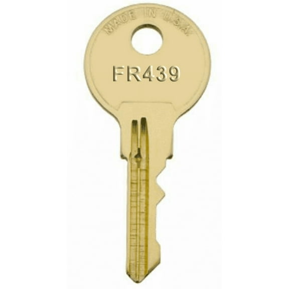 Steelcase FR439 Replacement Office Furniture Key