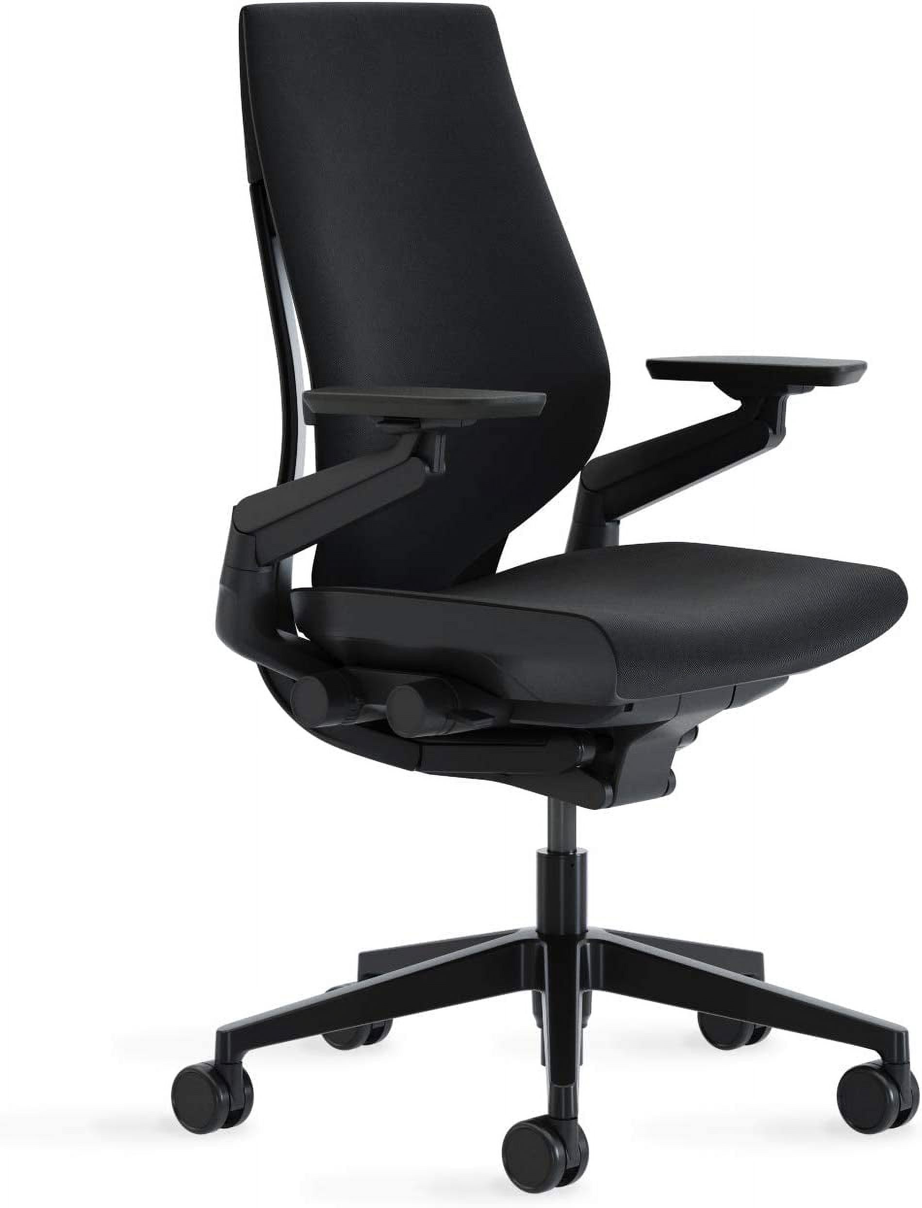 Steelcase Gesture Office Chair Cogent Connect Licorice Fabric Medium