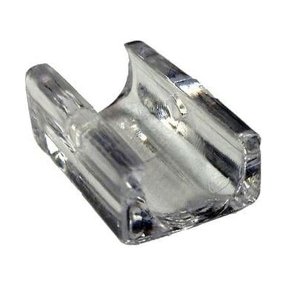 Steelcase Max Stacker Glides 4/Pk (Clear Plastic)