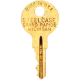 thumbnail image 1 of Steelcase XF1355 Replacement Office Furniture Key, 1 of 1