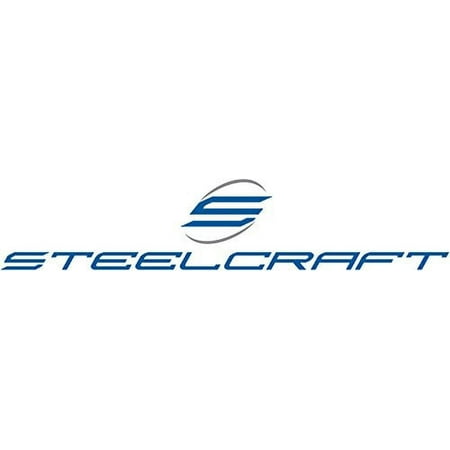 Steelcraft 3" Round Nerf Bars Black Compatible with 1995-1999 Chevrolet Tahoe / GMC Yukon 4Dr