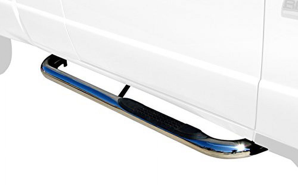 Steelcraft 3" Round Nerf Bars Black Compatible with 1998-2011 Ford Ranger/Ranger Edge/Mazda B Series 2Dr Super Cab