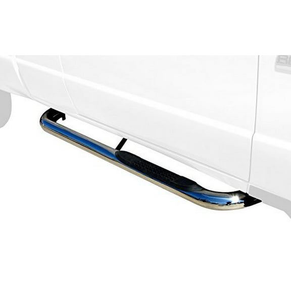 Steelcraft 3" Round Nerf Bars Black Compatible with 1998-2011 Ford Ranger/Ranger Edge/Mazda B Series 2Dr Super Cab
