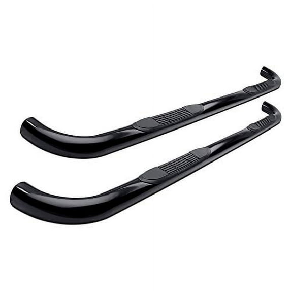 Steelcraft 3" Round Nerf Bars Black Compatible with 2006-2015 Honda Ridgeline