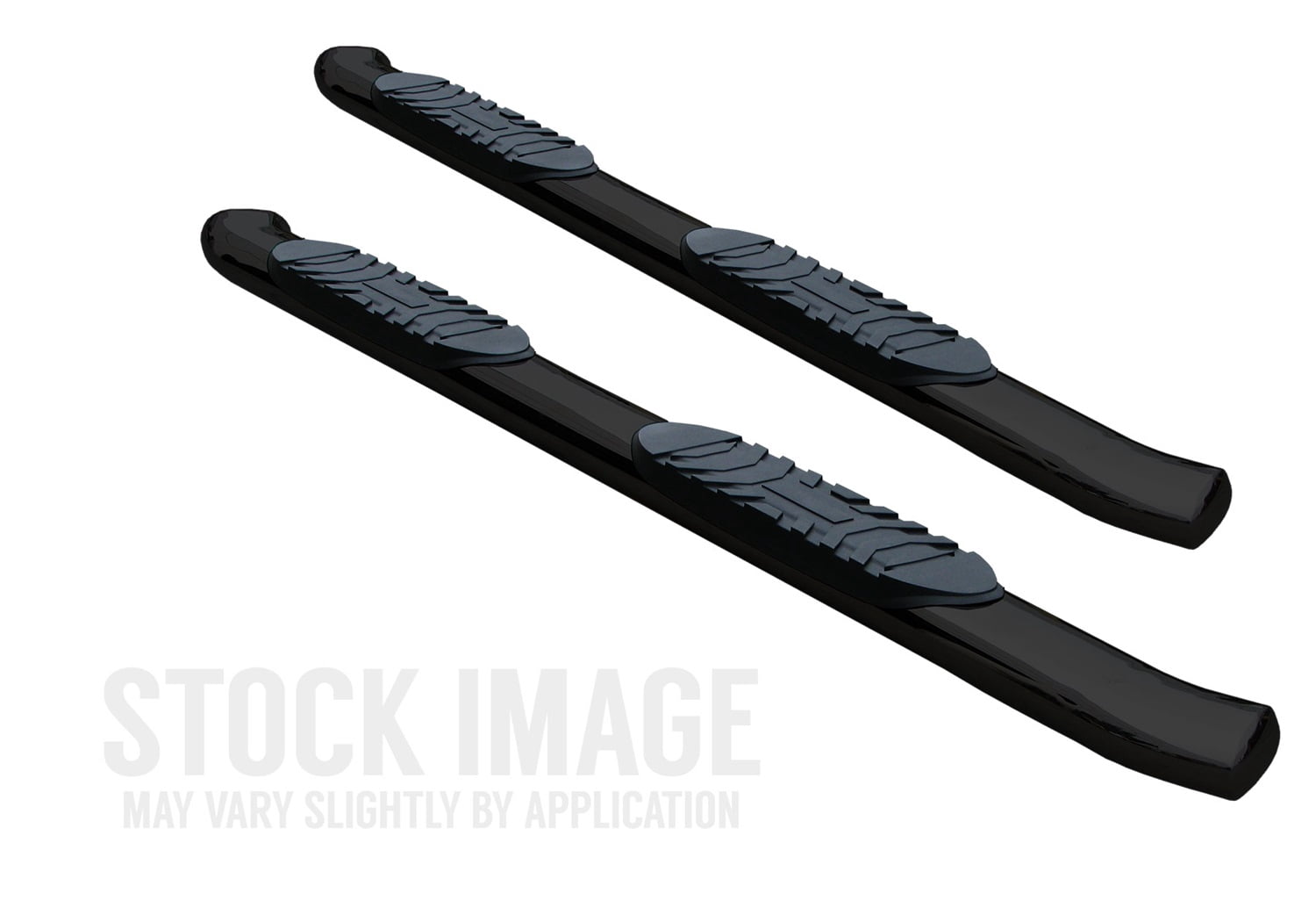 Steelcraft 5" Oval Premium Nerf Bars Black Compatible with 2002-2008 ...