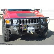 Steelcraft 50280WM, Automotive Brush & Grille Guard for Hummer H3 2006-2012, H3T 2009-2011 Black