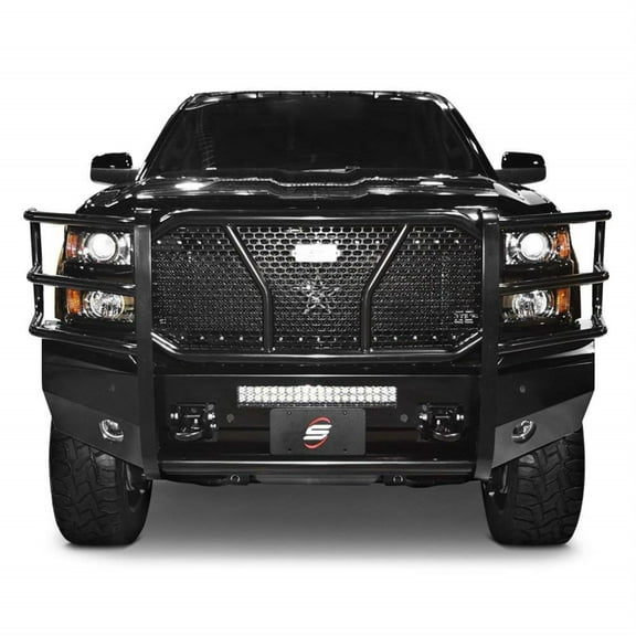 Steelcraft Automotive 60-10490C Front Bumper Fits Chevrolet Silverado 1500