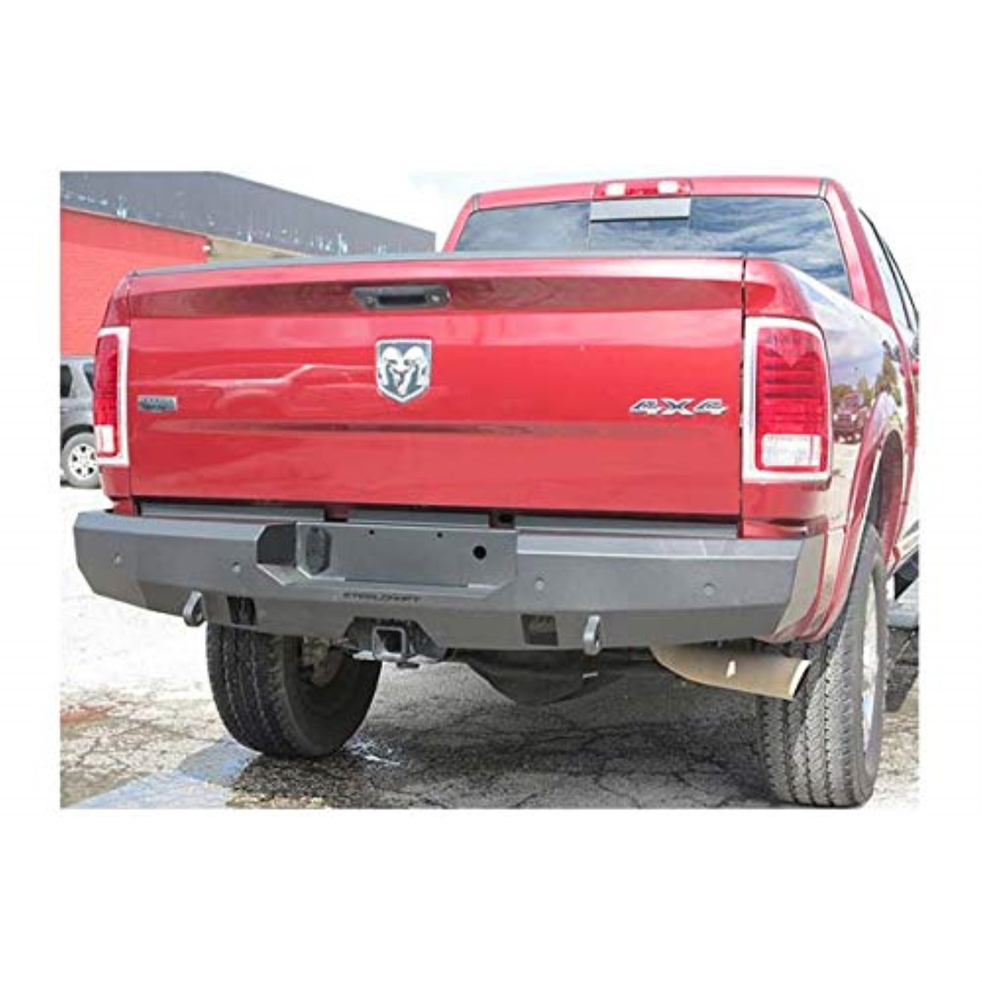 Steelcraft Automotive 76-22260 Rear Bumper Fits Dodge Ram 1500 ...