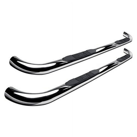 Steelcraft 95-99 Tahoe/Yukon 4Dr 3 Inch Nerf Bar Stainless Steel