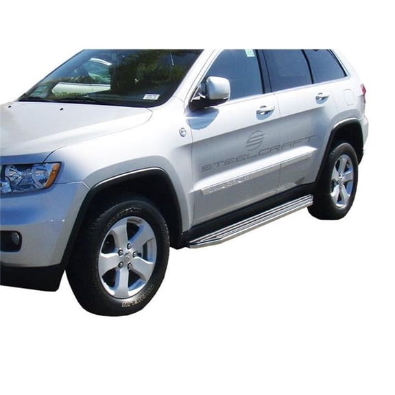 Steelcraft Automotive 114700 20-C Explorer Black/Stainless Trim Stx100 Running