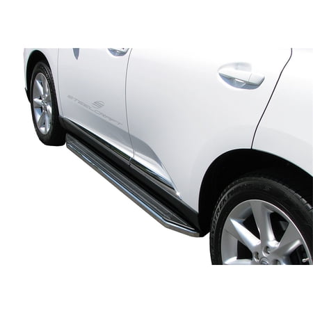 Steelcraft Automotive 133150 STC133150 10-15 LEXUS RX350 STX100 RUNNING BOARDS ALUMINUM